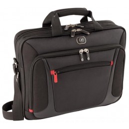 Wenger/swissgear 600643 Torba Na Notebooka 38,1 Cm (15") Aktówka Czarny