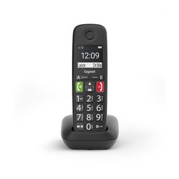 Telefon Bezprzewodowy Dect Gigaset E290 - Czarny