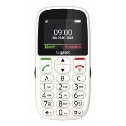 Telefon Komórkowy Siemens Gl395 Biały 5.6 Cm / 2.20" - 0.30 Mpx Aparat
