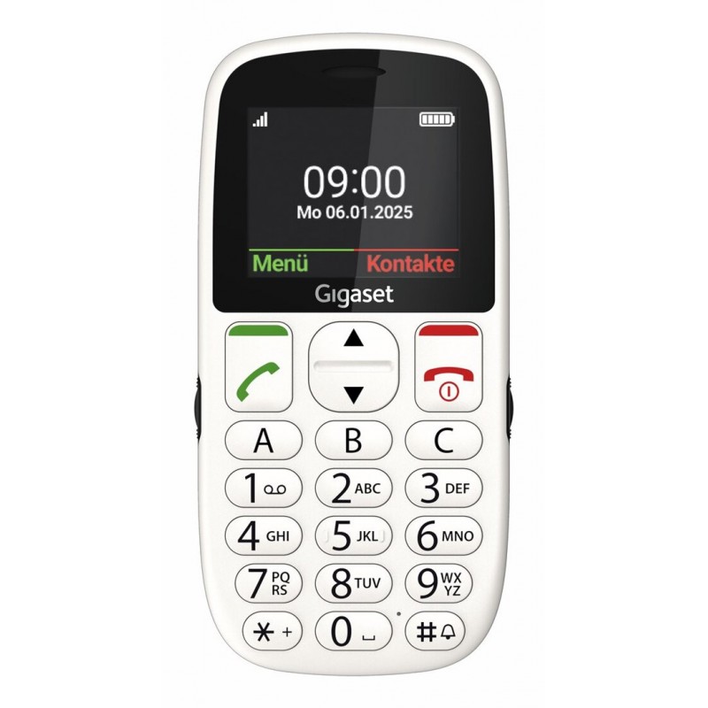 Telefon Komórkowy Siemens Gl395 Biały 5.6 Cm / 2.20" - 0.30 Mpx Aparat