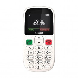 Telefon Komórkowy Siemens Gl395 Biały 5.6 Cm / 2.20" - 0.30 Mpx Aparat