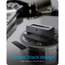 Icy Box Ib-2914Mscl-C31 Usb 3.2 Gen 2 (3.1 Gen 2) Type-C Czarny