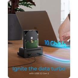 Icy Box Ib-2914Mscl-C31 Usb 3.2 Gen 2 (3.1 Gen 2) Type-C Czarny