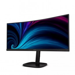 Monitor Philips 86,4Cm (34,0") 34B2U3600C 21:09 Hdmi+Dp+Usb-C