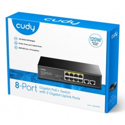 Switch Cudy (Gs1010P)