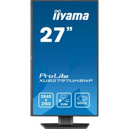 Monitor Iiyama 68.5Cm (27") Xub2797Uhsnp-B1 16:9 Hdmi+Dp+Usb-C Ips