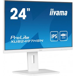 Płaski Ekran Iiyama 24 Xub2497Hsn-W2 Hdmi Dp Usb Usb-C - 60,5 Cm