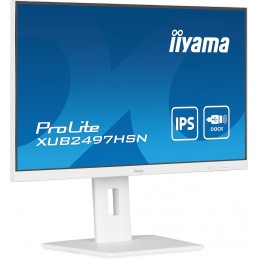 Płaski Ekran Iiyama 24 Xub2497Hsn-W2 Hdmi Dp Usb Usb-C - 60,5 Cm