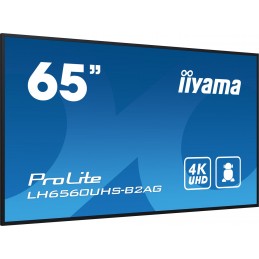 Monitor Iiyama 65 Lh6560Uhs-B2Ag Z Hdmi I Usb