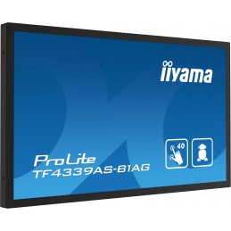 Monitor Iiyama Prolite Tf4339As-B1Ag - 43" - Płaski Ekran - 108 Cm