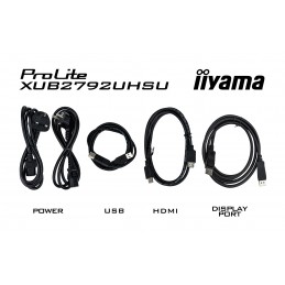 Płaski Ekran Iiyama Prolite Xub2792Uhsu-B6 27" - 68,6 Cm