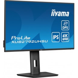 Płaski Ekran Iiyama Prolite Xub2792Uhsu-B6 27" - 68,6 Cm