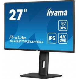 Płaski Ekran Iiyama Prolite Xub2792Uhsu-B6 27" - 68,6 Cm