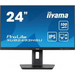 Monitor Led Iiyama Prolite Xub2493Hsu-B7 - 24 - Płaski Ekran - 60,5 Cm