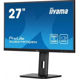 Monitor Iiyama 68.5Cm (27") Xub2797Qsn-B2 16:9 Hdmi+Dp+Usb-C