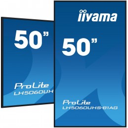 Monitor Iiyama 50 Lh5060Uhs-B1Ag Hdmi Usb