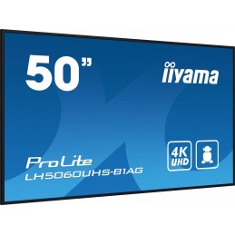 Monitor Iiyama 50 Lh5060Uhs-B1Ag Hdmi Usb