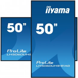 Monitor Iiyama 50 Lh5060Uhs-B1Ag Hdmi Usb