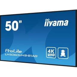 Monitor Iiyama 50 Lh5060Uhs-B1Ag Hdmi Usb