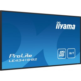 Monitor Iiyama Prolite Le4341S-B2 - 43-Calowy Płaski Ekran - 108 Cm