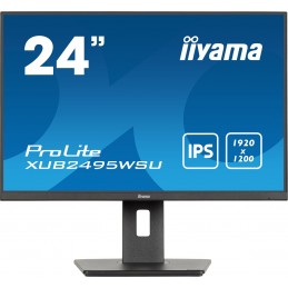 Monitor Iiyama Prolite Xub2495Wsu-B7 61,1Cm (24") Wuxga Ips Hdmi/dp/usb 4Ms