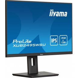 Monitor Iiyama Prolite Xub2495Wsu-B7 61,1Cm (24") Wuxga Ips Hdmi/dp/usb 4Ms