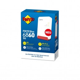 Router Avm Fritz Box 6860 5G