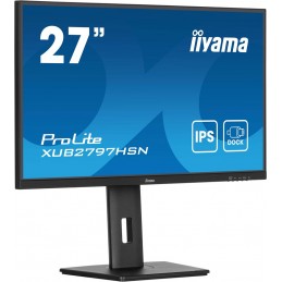 Monitor Iiyama 68,5 Cm (27") Xub2797Hsn-B2 16:9 Hdmi+Dp+Usb-C