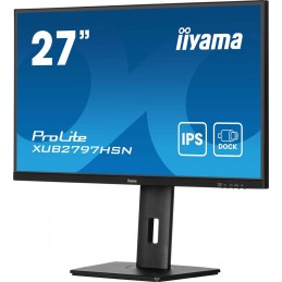 Monitor Iiyama 68,5 Cm (27") Xub2797Hsn-B2 16:9 Hdmi+Dp+Usb-C