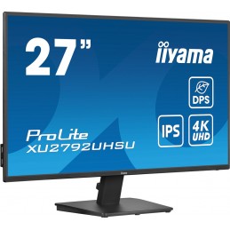 Monitor Xu2792Uhsu-B6 27In Uhd Ips 27 Ips-Panel 3840X2160 Uhd 4Ms