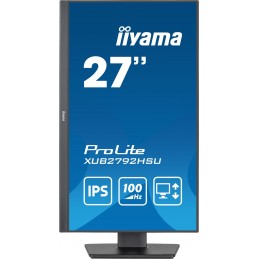 Monitor Iiyama Xub2792Hsu-B6 27In Fhd Ips Busi/1920X1080 100Hz 0.4Ms 250Cd