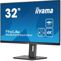 Iiyama Prolite Xub3293Uhsn-B5 Monitor Komputerowy 80 Cm (31.5") 3840 X 2160 Px 4K Ultra Hd Lcd Czarny