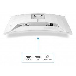 Philips Evnia 5000 27M2C5501/00 Monitor Komputerowy 68,6 Cm (27") 2560 X 1440 Px Quad Hd Lcd Biały