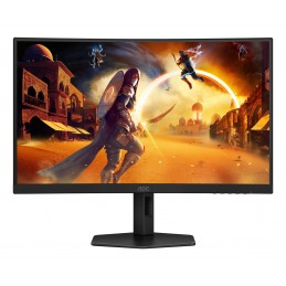 Monitor Komputerowy Aoc 27" G4 C27G4Zxu 68,6Cm 1920 X 1080 Px Full Hd Led Czarny