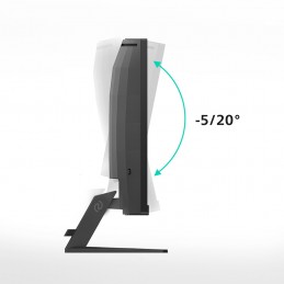 Philips Evnia 32M2C3500L/00 Monitor Komputerowy 80 Cm (31.5") 2560 X 1440 Px Quad Hd Lcd Czarny