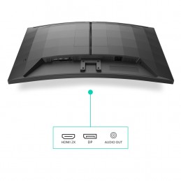 Philips Evnia 32M2C3500L/00 Monitor Komputerowy 80 Cm (31.5") 2560 X 1440 Px Quad Hd Lcd Czarny