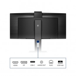 Monitor Philips Led 34" 346P1Crh/00