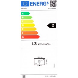 Monitor Samsung 24" Ls24F320Gauxen 120Hz