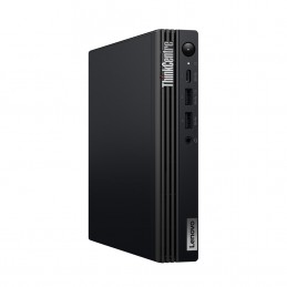 Lenovo Thinkcentre M70Q Gen 5 I3-14100T 8Gb Ddr5 4800 Ssd256 Uhd Graphics 730 W11Pro Black 3Y Onsite