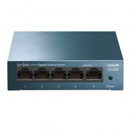 Switch Tp-Link Tl-Ls105G (5X 10/100/1000Mbps)