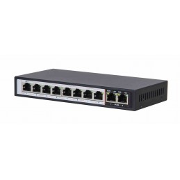 Extralink Perses 8X Ex-Sg1008Pe Gigabit Poe Switch