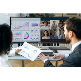 Monitor Philips 86,4Cm (34,0") 34B2U6603Ch 21:09 Hdmi+Dp+Usb-C Szary