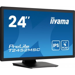 Płaski Ekran Lcd Iiyama T2452Msc-B1Ag Bonded Projective Capacitive 1 - 60.5 Cm