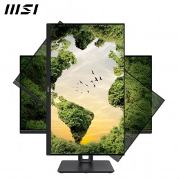 Monitor Msi Pro Mp245Pg 24 Cali Ips Fhd Hdmi/dp Pivot - Płaski Ekran - 61 Cm