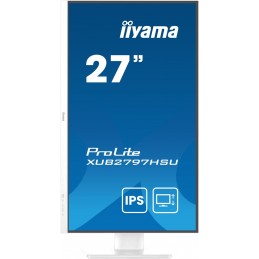 Monitor Iiyama Prolite Xub2797Hsu-W2 27" - Płaski Ekran - 68,6 Cm