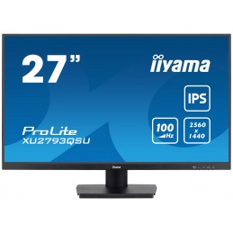 Monitor Iiyama Prolite Xu2793Qsu-B7 27" - Płaski Ekran - 68,6 Cm