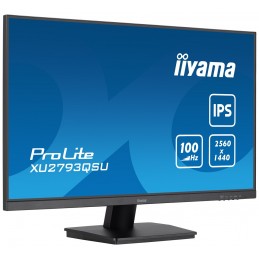 Monitor Iiyama Prolite Xu2793Qsu-B7 27" - Płaski Ekran - 68,6 Cm