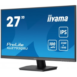 Monitor Iiyama Prolite Xu2793Qsu-B7 27" - Płaski Ekran - 68,6 Cm