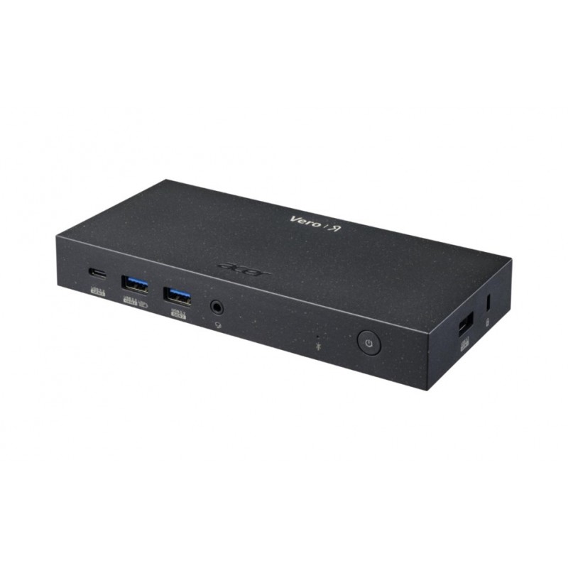 Acer Vero Mst Dock M33 100W Pd - Black Eu (Retail Pack) Przewodowa Usb 3.2 Gen 2 (3.1 Gen 2) Type-C Czarny