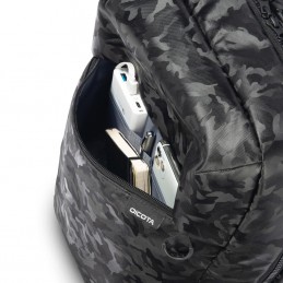 Dicota D32126 Plecak Plecak Turystyczny Kamuflaż Poliester